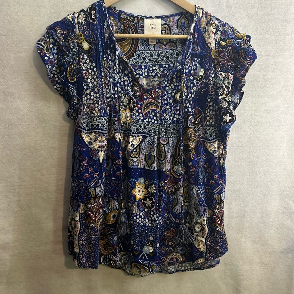 Knox rose women’s boho shirt